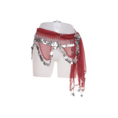 Costume accessories (Red, Silver)