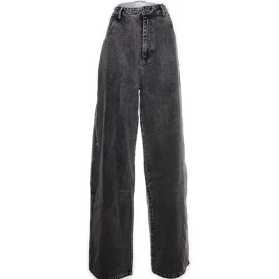 Spijkerbroek (Grijs, Zwart) van Karo Kauer Katoen, Polyester, Viscose