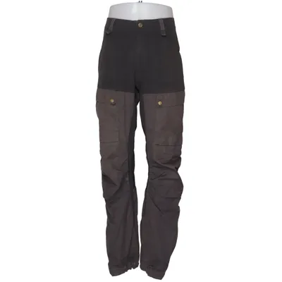 Pantalon d'extérieur (Noir, Gris) de Fjällräven Élasthane, Polyamide