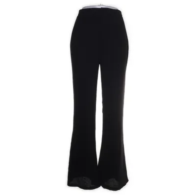 Byxor (Svart) från Zara Woman Polyester