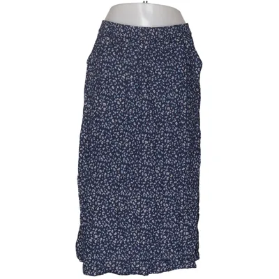 Skirt (Blue, White) from MyWear Woman Viscose