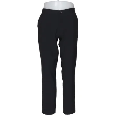 Kostuumbroek (Zwart) van Bertoni Elastaan, Polyester, Wol