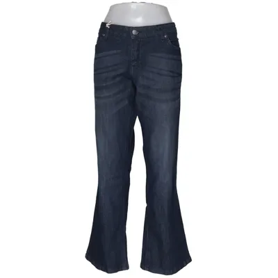 Jeans (Blå) fra John Baner Bomuld, Elastan, Polyester