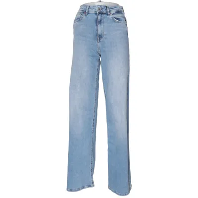 Spijkerbroek (Blauw) van ONLY Blue Denim Katoen