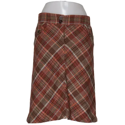 Rock (Braun, Orange, Mehrfarbig) von H&M Acryl, Polyester, Wolle