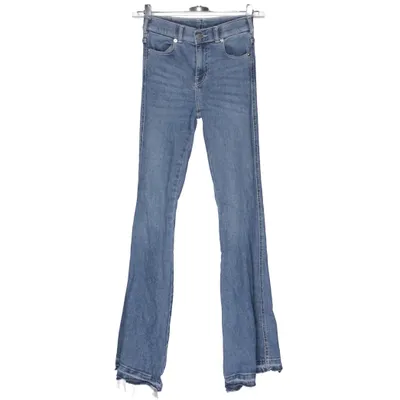 Jeans (Blå) från Dr. Denim Bomull, Elastan, Polyester