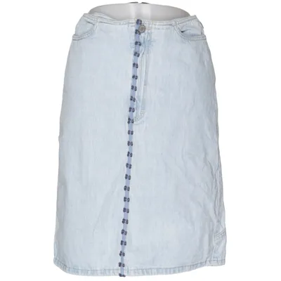 Jupe en jean (Bleu) de Jackpot by Carli Gry Coton