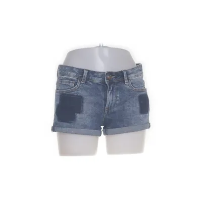 Denim shorts (Blauw) van Pimkie Katoen, Elastaan