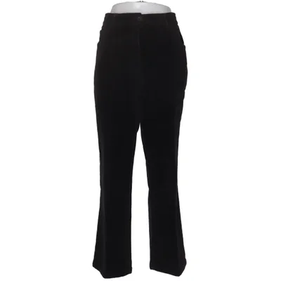 Corduroy pants (Black) from Sara Cotton, Elastane