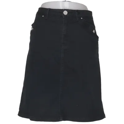 Jeansrock (Schwarz) von Flash Jeans Baumwolle, Elasthan
