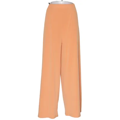 Pantalon patte d'éléphant (Orange) de Michele Élasthane, Polyester