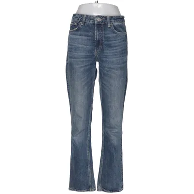 Jeans (Blå) från Zara Denim Bomull, Elastan