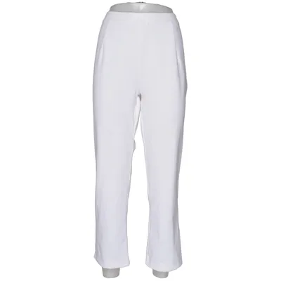 Broek (Wit) van Free Form Polyester, Viscose