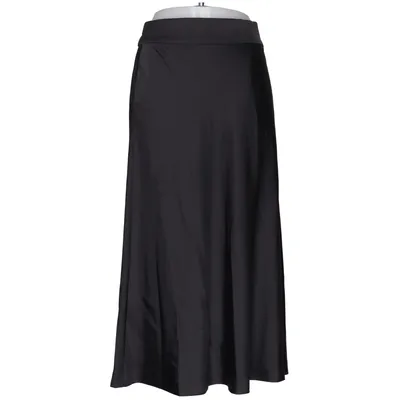 Långkjol (Svart) från InWear Elastan, Återvunnen polyester, Viskos