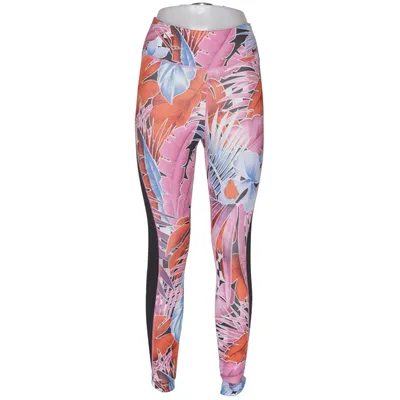 Collants de sport (Rose, Multicolore) de Nike Élasthane, Polyester