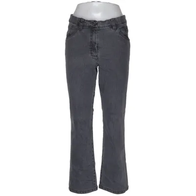 Jean (Gris) de Kj Brand Coton, Élasthane, Polyester