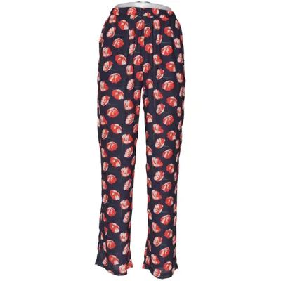Palazzobyxor (Svart, Flerfärgad) från Stig P Polyester