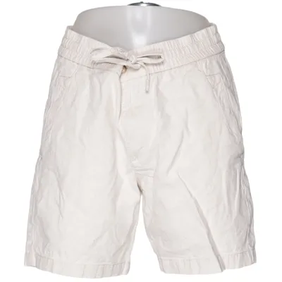 Korte broek (Beige) van Skagen Katoen, Linnen