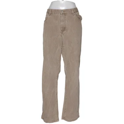 Pantalon en velours (Marron) de Black Blue Collection Coton