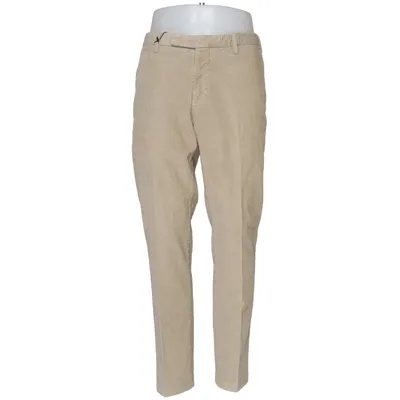 Fløjlsbukser (Beige) fra Germano Bomuld, Elastan