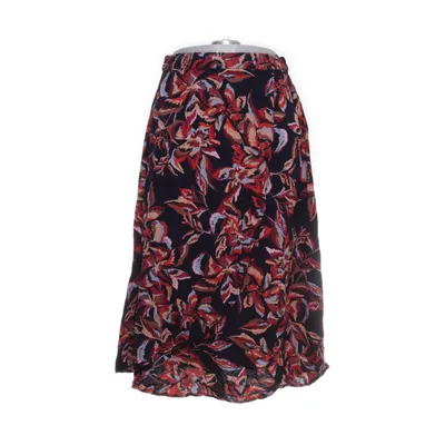 Wikkelrok (Blauw, Meerkleurig) van YAS Viscose