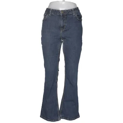 Jean (Bleu) de Base by Lindex Coton, Élasthane