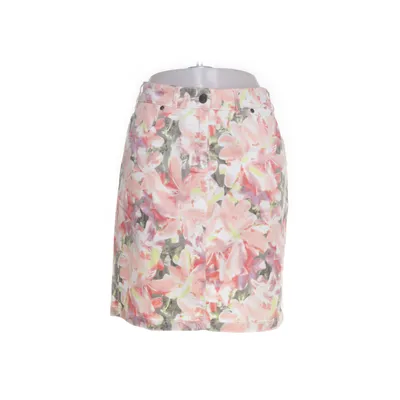 Rok (Roze, Meerkleurig) van Woman by Tchibo Katoen, Elastaan, Polyester