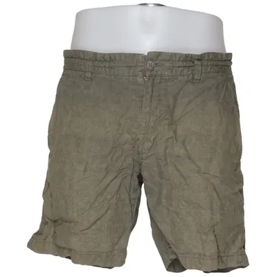Shorts (Green) from Bondelid Linen
