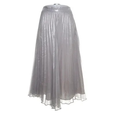Maxi skirt (Silver) from H&M Polyester