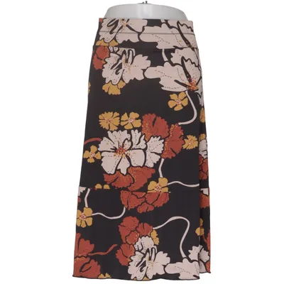 Rok (Zwart, Bruin, Geel) van House of Lola Modal, Polyester