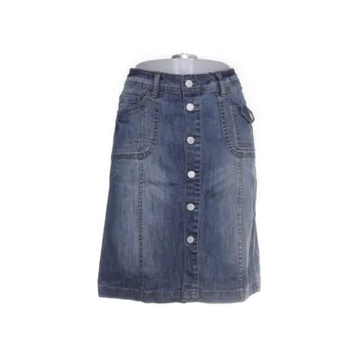 Spijkerrok (Blauw) van L.O.G.G by H&M Katoen, Elastaan
