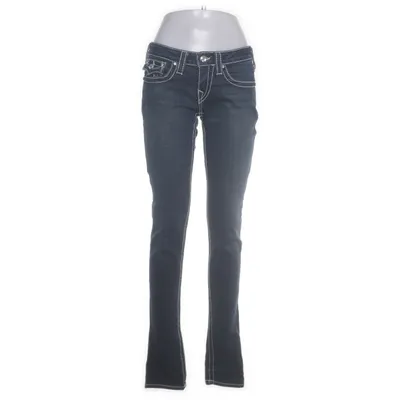 Jeans (Blå, Vit) från True Religion Bomull, Elastan