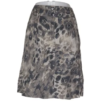 Rok (Grijs, Zwart, Beige) van Apanage Collection Metallvezel, Polyester