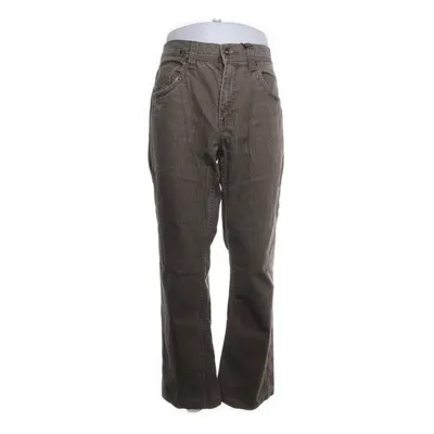 Jeans (Green) from Stretch Cotton, Elastane