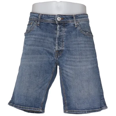 Short en jean (Bleu) de Jack & Jones Jeans Intelligence