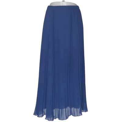 Maxi rok (Blauw) van Roberto Verino Katoen, Polyester