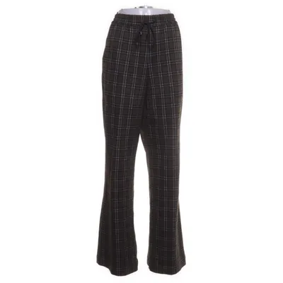 Byxor (Grön, Flerfärgad) från Essentiel Antwerp Elastan, Polyester, Viskos