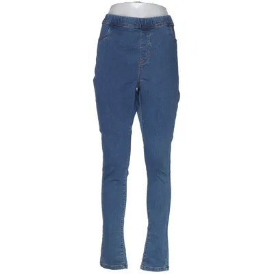 Jegging (Blauw) van H&M+ Katoen, Elastaan, Polyester