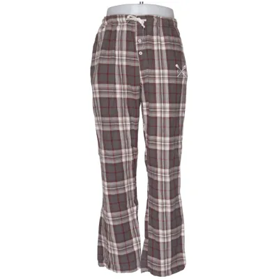 Pajama pants (Gray, White, Brown) from Crew Clothing Co. Cotton