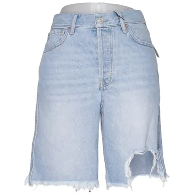 Short en jean (Bleu) de Free People Coton