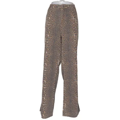 Jeans (Brun, Grå) fra Jeans Bomuld, Elastan, Polyester, Viscose