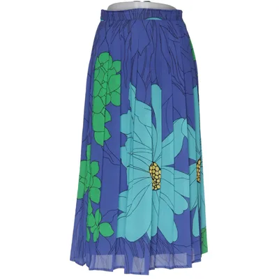Kjol (Blå, Grön) från Texmo Carre Polyester