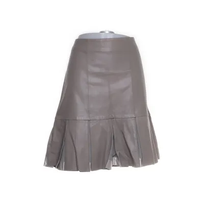 Leather skirt (Gray) from Munthe plus Simonsen