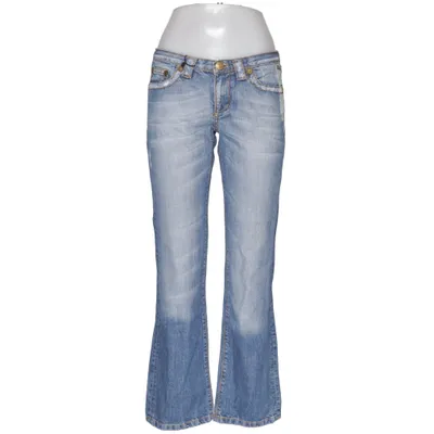 Spijkerbroek (Blauw) van Ed Hardy Katoen