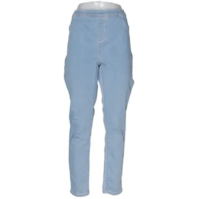 Jeans (Blau) von Tex Baumwolle, Elasthan, Polyester