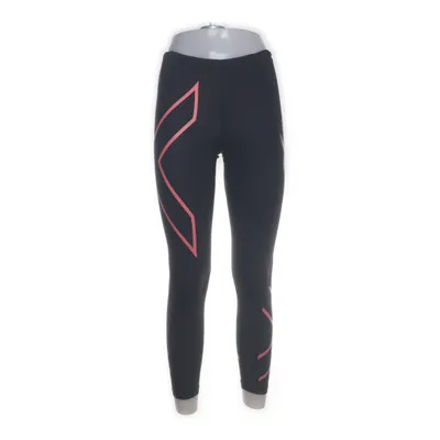 Sports tights (Black, Orange) from 2XU Elastane, Nylon