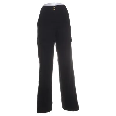 Cargobukser (Sort) fra Pazzione Elastan, Polyester