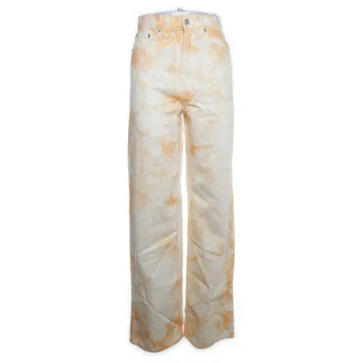 Jeans (Beige, Orange) från Edited Ekologisk bomull