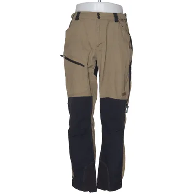 Outdoor pants (Beige, Black) from Urberg Cotton, Elastane, Polyamide, Polyester