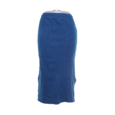 Zwangerschapsrok (Blauw) van Mamalicious Polyester, Wol